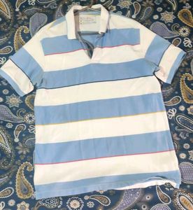 Striped Polo Shirt