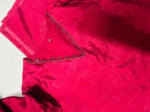 Elegant Maroon Kurta Pant Set