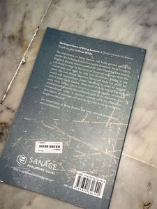 Importance of Being Earnest by Oscar Wilde