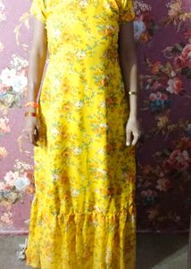 Stylish Saree Gown