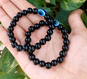 Trendy Evil Eye Bracelets Combo Of 2 Pcs