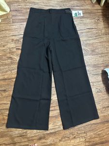 Wide Leg Black trouser