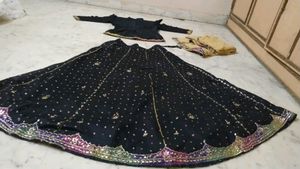 Rajasthani Beautiful 😍 Black 🖤 Poshak