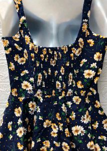 Floral Strap Dresses