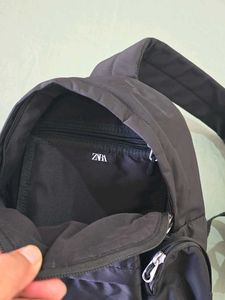ZARA Nylon Mini One Shoulder Bag