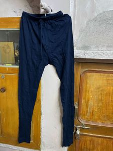 Navy Blue Drawstring Lounge Pants