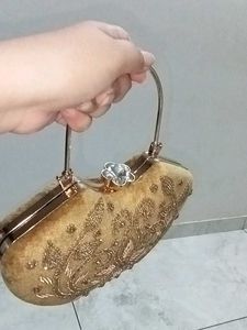 Embroidery Clutch