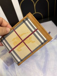 Burberry Check Bi-fold Wallet