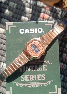 Casio Rose Gold Watch