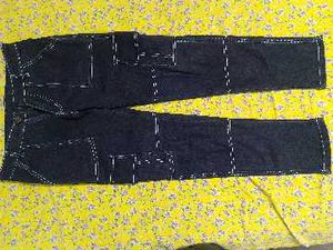 Navy Blue Cargo Pants