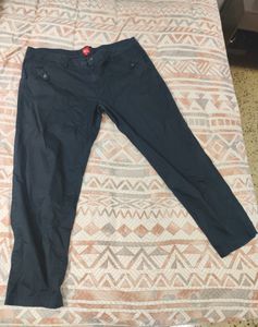aLL Plus Size Black Formal Pants