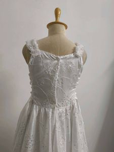 Vintage White Dress