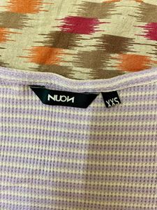 Nuon Crop Top 💜