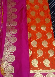 Heavy New Banarasi Saree❤️