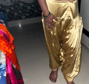 Heavy Satin Patiala Salwar