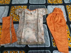 Salwar Suit For Little Girls