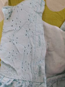 Cute Blue Baby Dress