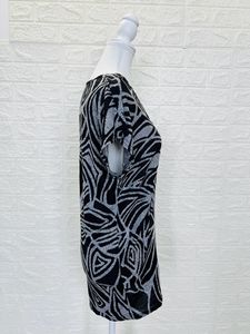 Short Sleeve Mini Kurti Designed