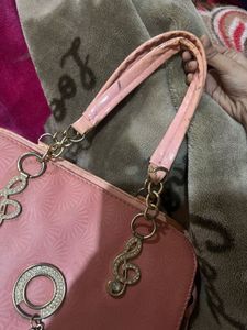 Pink Handbag