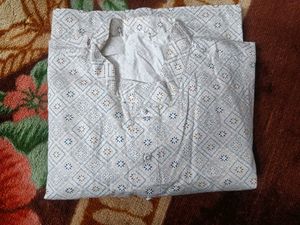 Patterned Men's Shirts - Set of 2