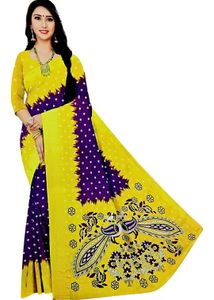 New Badhani Dola Silk Saree With Blouse For Women