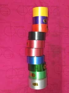 DOUBLE BELL Glossy Plastic Curly Ribbon🎀🎗️
