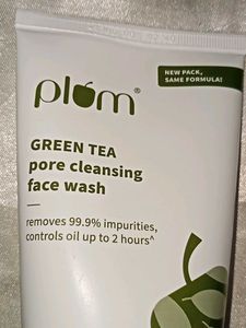 Plum Green Tea Face Wash