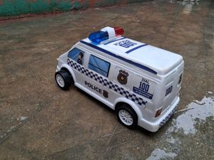 Police Van Toy