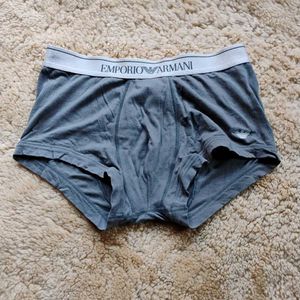 Emporio Armani Grey Shorts Original Piece