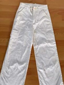 ZARA White Cargo