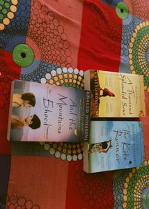 Thousand Splendid Suns+ The Kite Runner+The Mounta