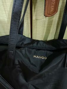 Imported Mango Black Tote Bag