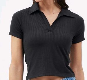 Black Polo T Shirt