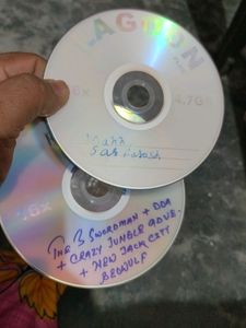 10-15 Hollywood Bollywood Movie DVD