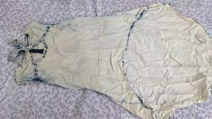 Ice Denim  Top
