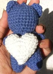 Teddy Bear Keychains