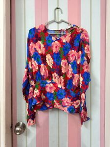 Zara Floral Top