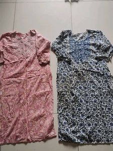 Ethnic Kurtas (Set of 2)