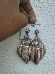 Statement full diamond Earrings 💎