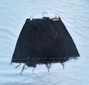 Zara denim Skirt