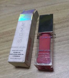 Sigma Beauty Lip Oil - Tranquil