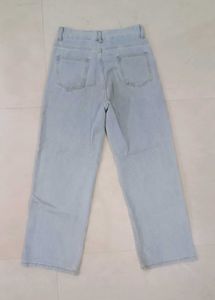 Urbanic Light Wash Wide Leg Jeans
