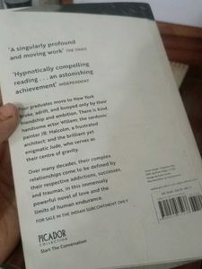 A little life (Novel)