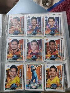 Cricket Trading Cards - Indian Premier League