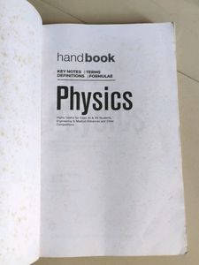 Arihant Physics Handbook For 11th, 12th And JEE