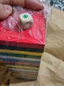 48 Wooden Blocks For Kids