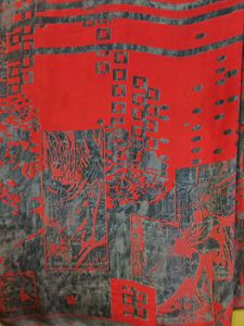 Abstract Print Fabric