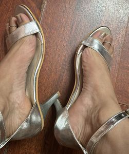 New footwear-heals partywear