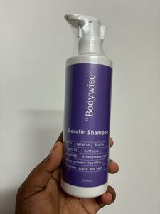 Be Bodywise Keratin Shampoo