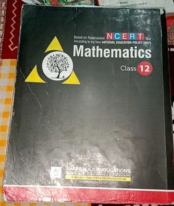 Mathematics Class 12th UP Board Book